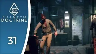 Finally one of the fancy bases - Let's Play Phantom Doctrine #31