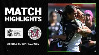 National Schoolgirl Final 2025 | Central Coast v Marsden SHS | NRLW Pathways