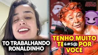MARTINA MANDOU V&Iacute;DEO CALIENTE e ATI&Ccedil;OU RONALDINHO AO VIVO