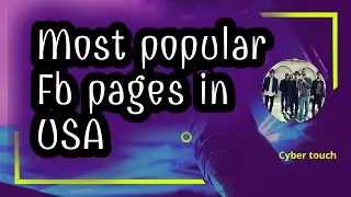 Most popular fb fan pages in USA