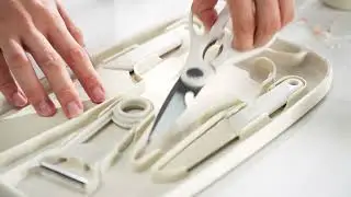 Redchef Portable Kitchen Knife & Cutting Board 5Pcs Usage Tips