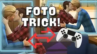 Sims 4 FOTO-TRICK: Kamera Ansicht &auml;ndern auf Konsole! 📸🎮 | Tutorial