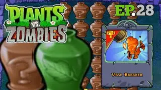 Plants Vs Zombies : PUZZLE VASE BREAKER แล้วเข้าไปอยู่ในนั้นกันได้ไง Ep.28 