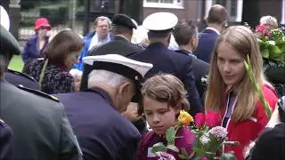 Herdenking Birma Siam en Pakan Baroe spoorweg 2017, Landgoed Bronbeek.