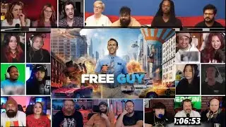 Free Guy (2021) Movie Reaction Mashup
