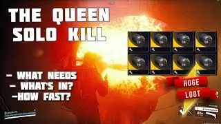 🔥 Solo Kill The Queen (Final Boss) &ndash; ARK Raiders Gameplay [1080p 60FPS]