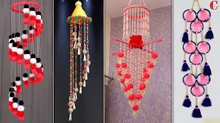 7 Latest Craft Ideas With Woolen | DIY Wall Hanging