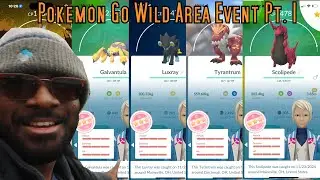 First Pokemon Go Wild Area Global Event Part 1