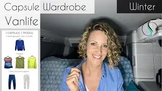 Capsule Wardrobe im Vanlife: Meine Garderobe mit nur 30 Basis Kleidungsstücken