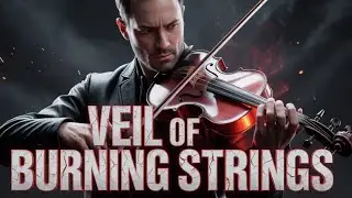 Veil of Burning Strings &ndash; Epic Metal Violin Instrumental | Crimson Strings