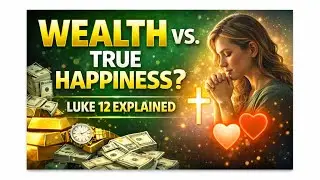 Wealth vs. True Happiness &ndash; Luke 12 Explained&rdquo; 2025