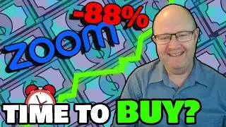 Down 88%, Is it FINALLY time to BUY? | Your Stock, Our Take - Zoom (ZM:NASDAQ)