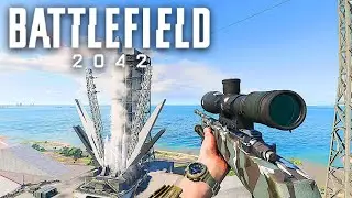 71-7 Sniper Gameplay (GOL MAGNUM) - Battlefield 2042 no commentary gameplay