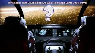 Trapped in a Time Loop? The Science of Repeating Days || DimenShphere || #timeloops || 2025