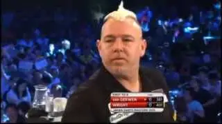 2015 Japan Darts Masters Semi Final van Gerwen vs Wright