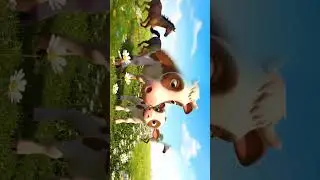 Cow,Horse,Pig Adventures with KidSings &ndash; Fun Rhymes, Happy Learning & Colorful Cartoons #rhymes