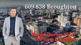 Bright Corner Condo in Downtown Victoria | The Escher