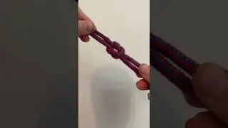 How to tie a reef knot