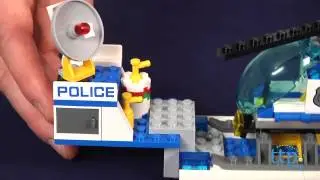 LEGO City Helicopter Transporter from LEGO