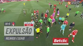 Muita confus&atilde;o ap&oacute;s o apito final | Benfica - Sporting (Liga 24/25 #33)