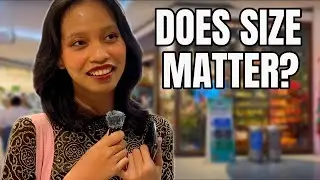 🇵🇭Does Size Matter To Filipinas? | Street Interview in Cebu, Philippines