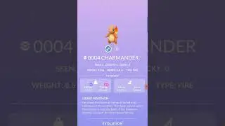 Charmendor evolved to Charmilion #anime #pikachu #cartoon #shortvideo #trending #chimchar