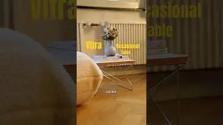 Was w&uuml;rdet ihr auf den Tisch als deko stellen? #vitra #interiordesign