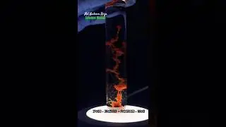 Double Displacement (Metathesis)  FeCl3+Na2SiO3=Fe2(SiO3)3+NaCl | @mdnadeemreza Science Wallah