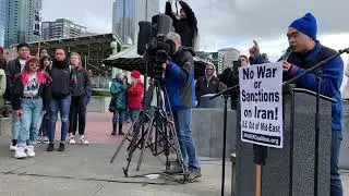Iran War Protest 2020