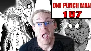 ONE PUNCH MAN CHAPTER 187 | THE CORRUPTION OF THE HERO ASSOCIATION!