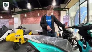 Ecooter E-Motorcycle sa Caloocan