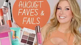 AUGUST FAVORITES + FAILS 2022 | Monthly Beauty Must Haves!