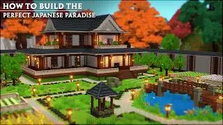 How to Build the Perfect Japanese Paradise | Hytale Tutorial