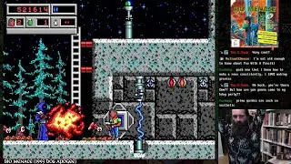 Longplay: Bio Menace pt12 - Snake Logan vs Dr Mangle's Mutants! - 1993 DOS Apogee (2023-06-08.1)
