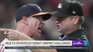 MLB approves robot umpires as part of challenge system next season