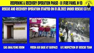 Operation of Churi Mines -NK Area CCL