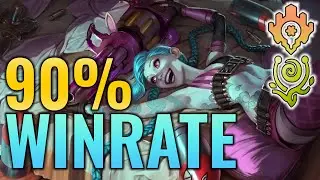 JINX IS BACK! | Legends Of Runeterra Deck Guide | Lulu & Jinx LoR
