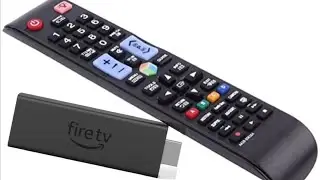 Control amazon Fire TV Stick with TV remote, any smart tv remot to  Amazon fire tv Controlling