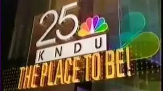KNDU (NBC) Station ID 1991