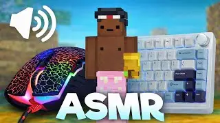 ASMR StickFight | Mouse Drag Click & Keyboard Sounds | AULA F75 x BLOODY A70