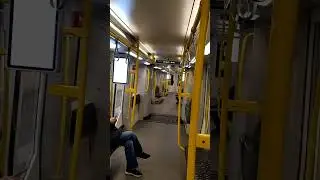 Поездка в Берлинском метро. Берлин, Германия/Ride on the Berlin Underground. Berlin, Germany