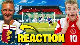 ⚽ MIMMO CRISCITO REAGISCE ai MIEI MIGLIORI GOL nei VIDEO!