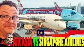 Budget Airline Versus Business Class -  Kuala Lumpur to Jakarta, Last Stop Round the World