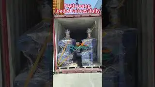 Froth pump loaded successfully
