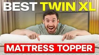 Best Twin XL Mattress Topper | Best Organic And Non-Toxic Latex Picks
