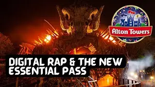Merlin Annual Pass Changes 2025 & Digital RAP System at Alton Towers #altontowers #rideaccesspass