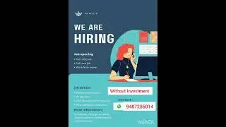 Work from home jobs Part time/full time work