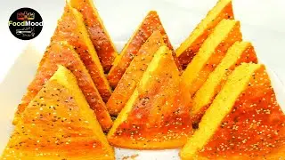 Best Afghani Root Recipe/Sweet Bread//طرز تهیه روت اسفنجی جواری / ذرت