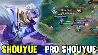 SHOUYUE PRO GAMEPLAY - HONOR OF KINGS