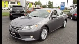 *SOLD* 2013 Lexus ES350 Walkaround, Start up, Tour and Overview